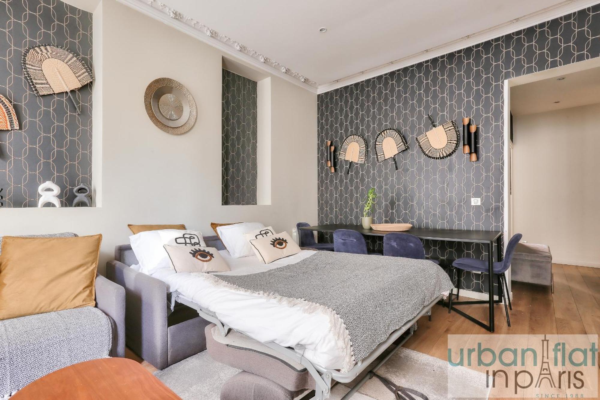 61- Big Luxury Parisian Flat 2Dd 아파트 외부 사진