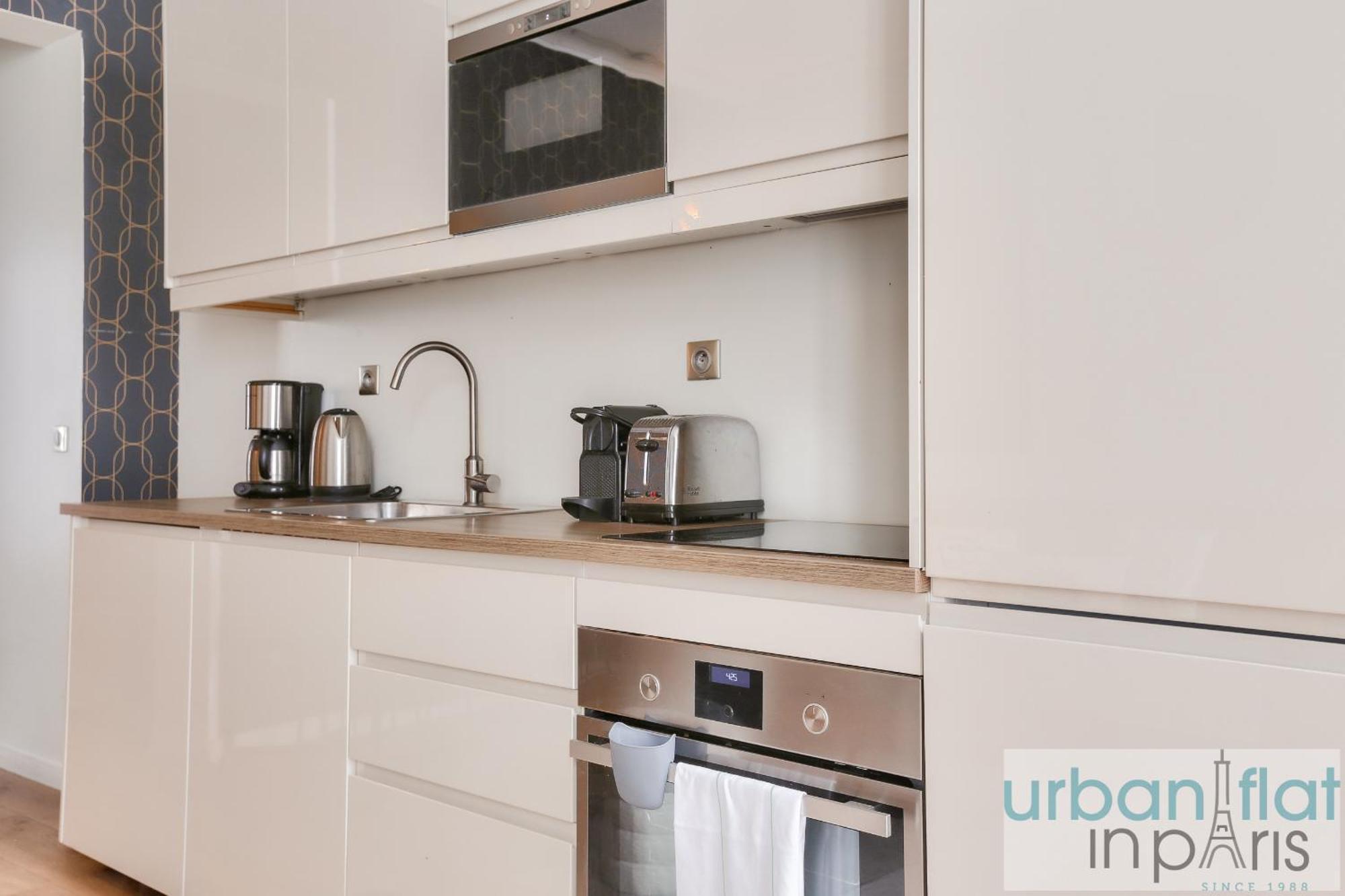 61- Big Luxury Parisian Flat 2Dd 아파트 외부 사진