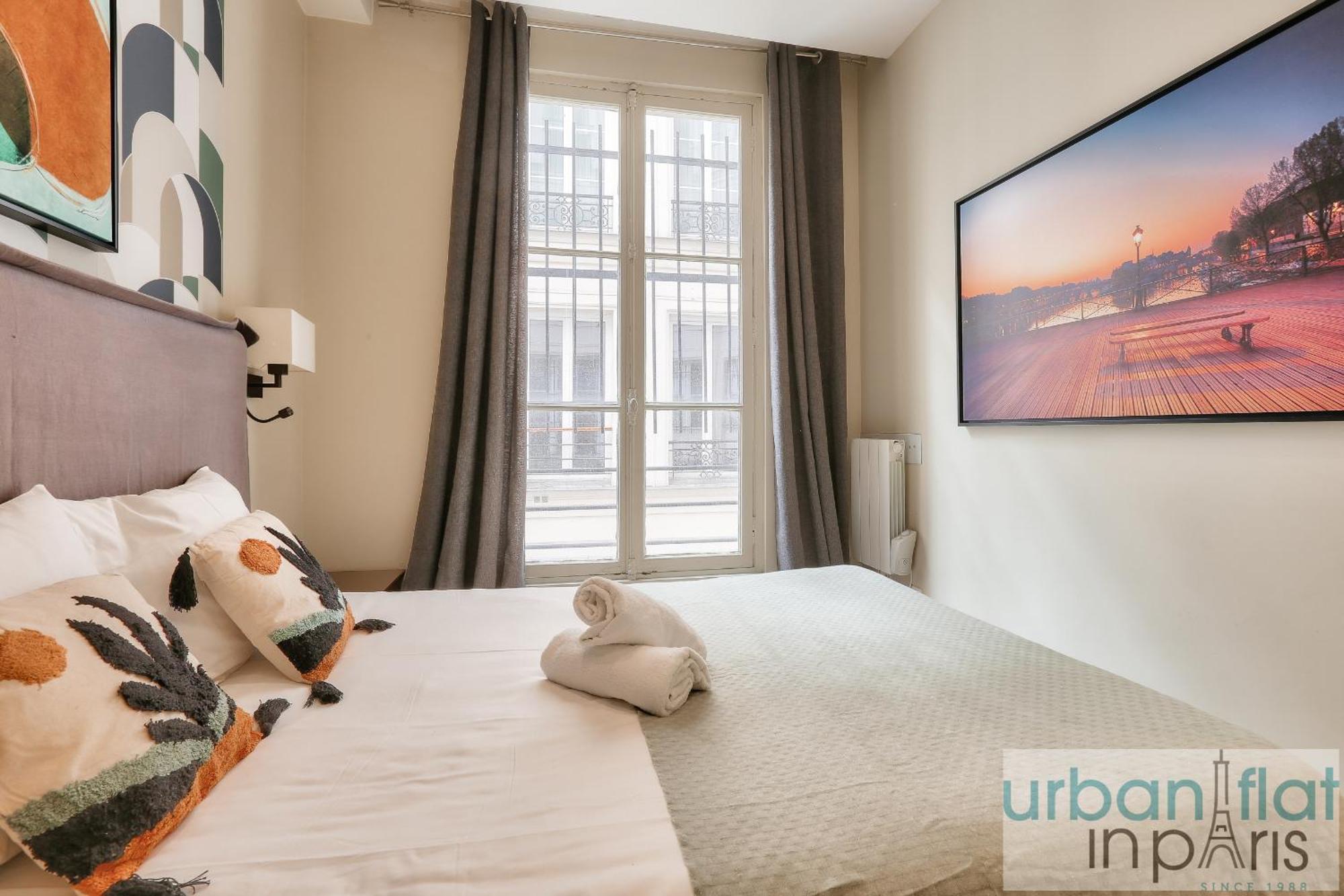 61- Big Luxury Parisian Flat 2Dd 아파트 외부 사진