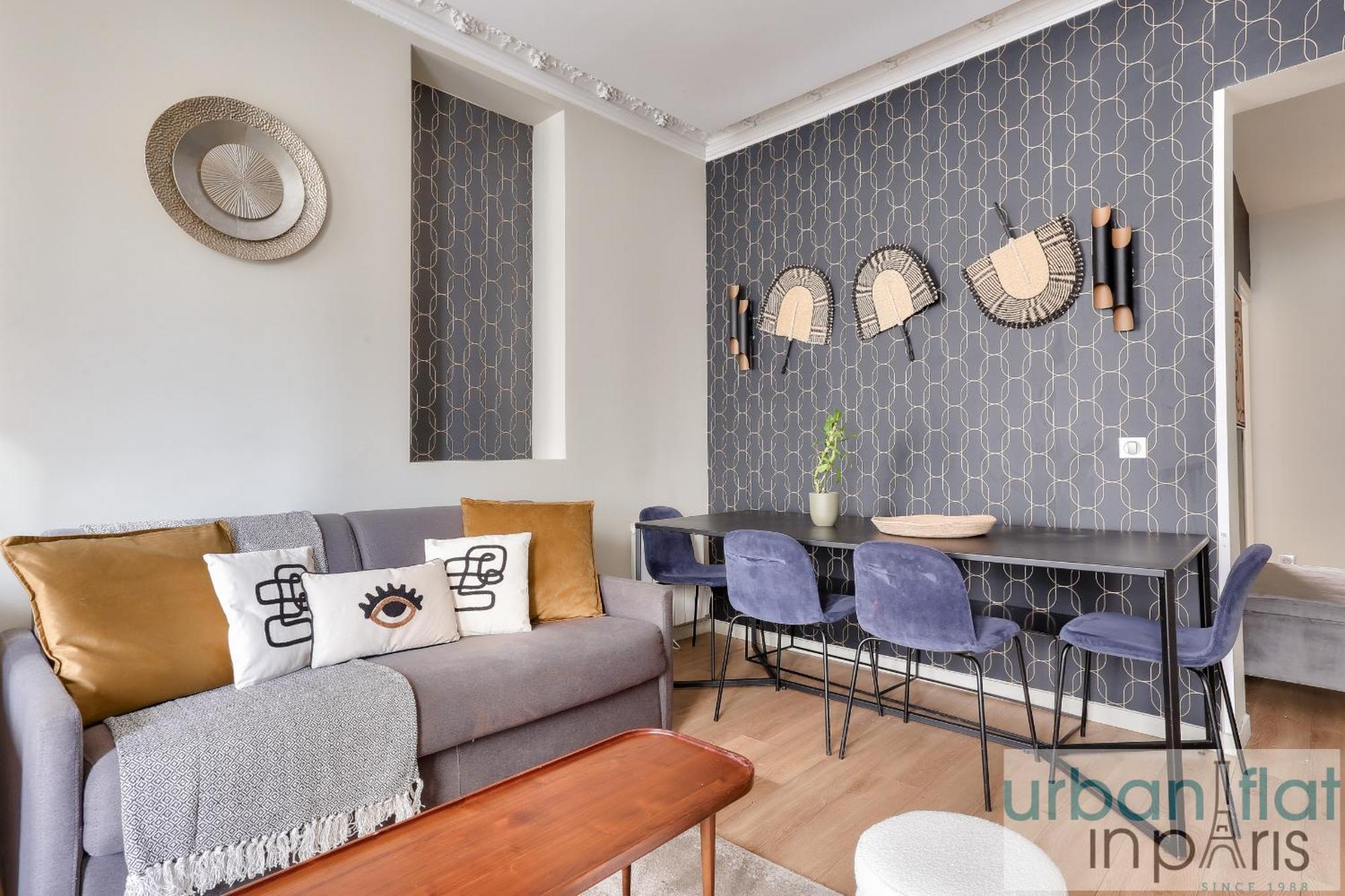 61- Big Luxury Parisian Flat 2Dd 아파트 외부 사진
