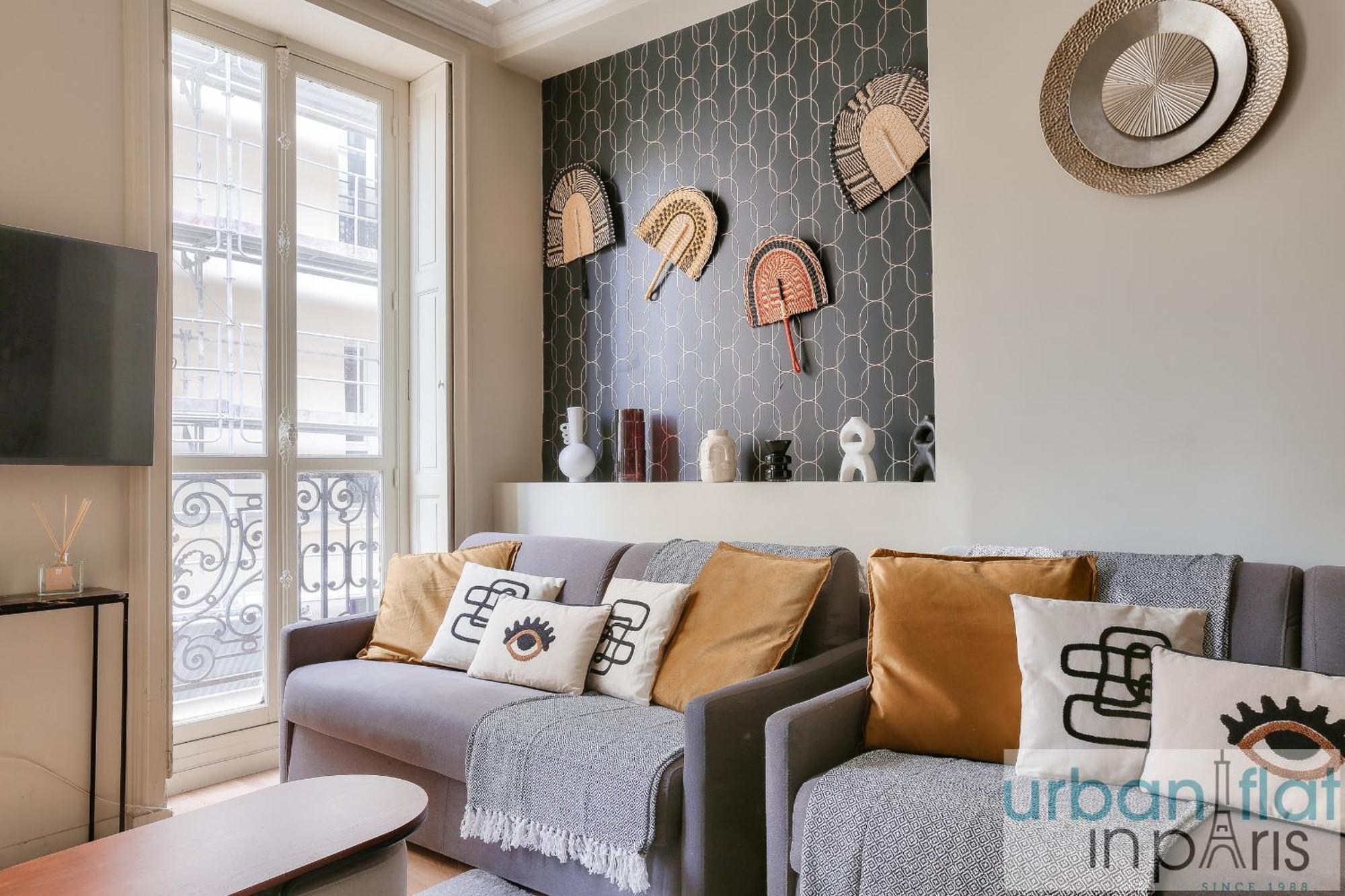 61- Big Luxury Parisian Flat 2Dd 아파트 외부 사진