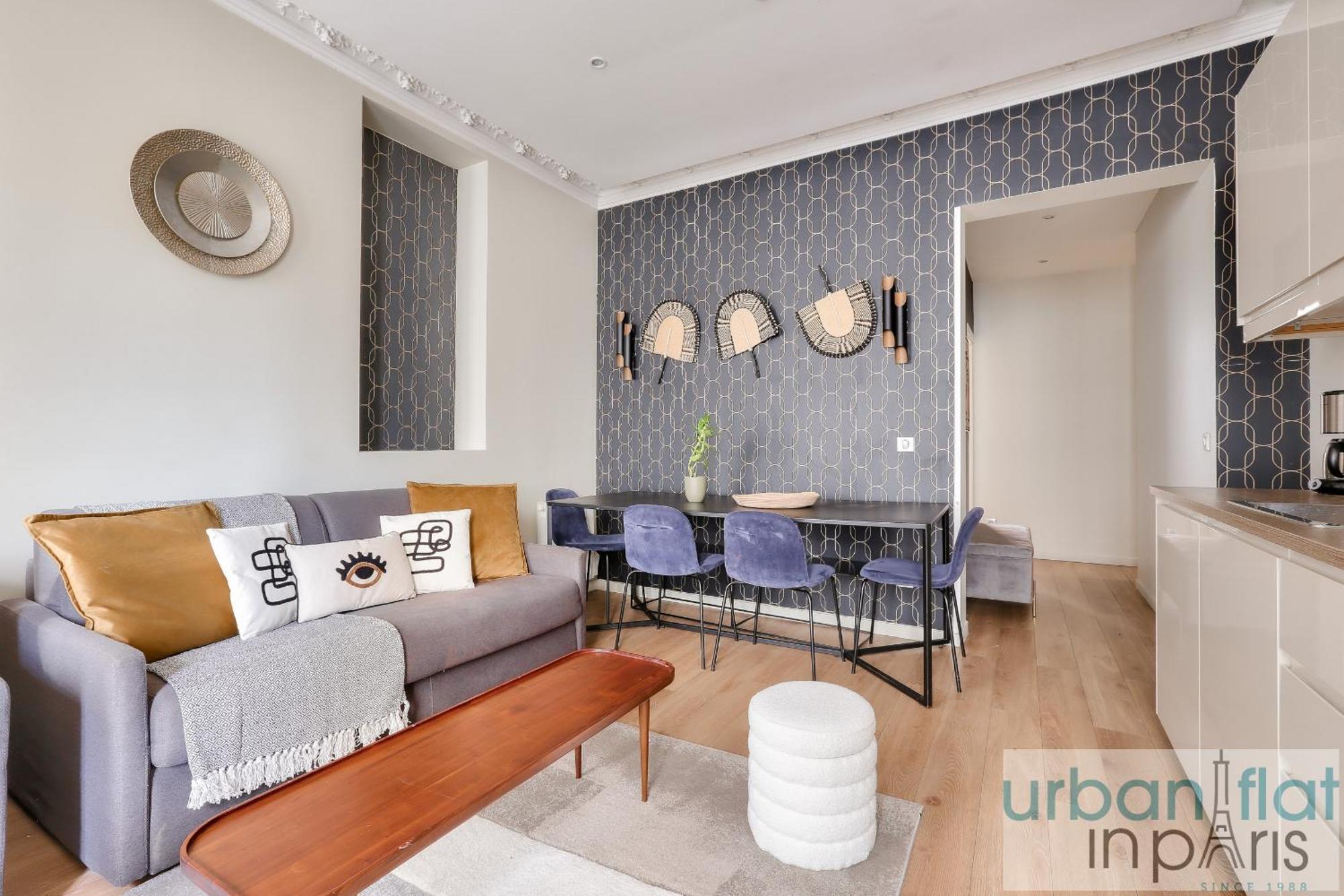 61- Big Luxury Parisian Flat 2Dd 아파트 외부 사진