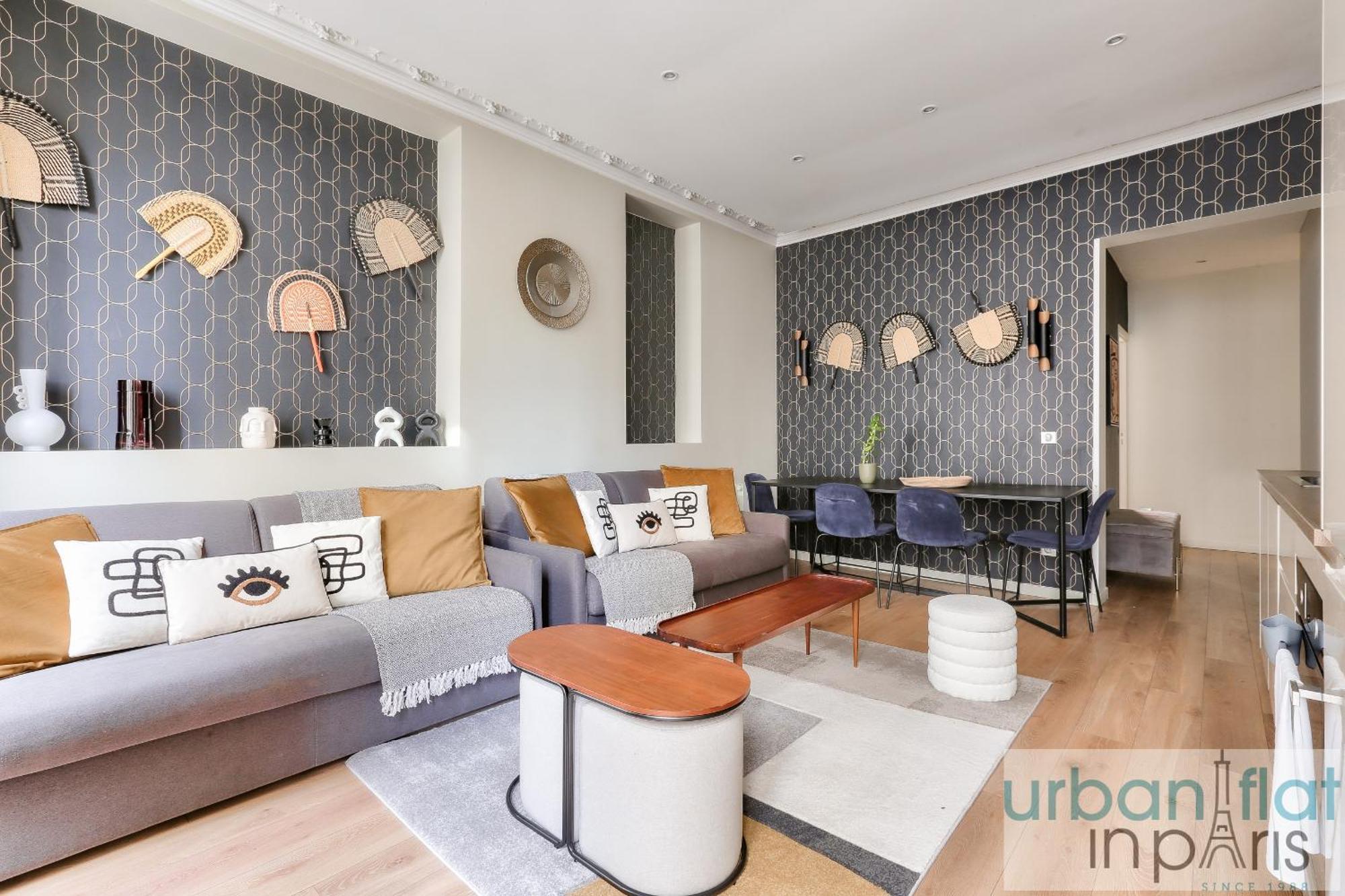 61- Big Luxury Parisian Flat 2Dd 아파트 외부 사진