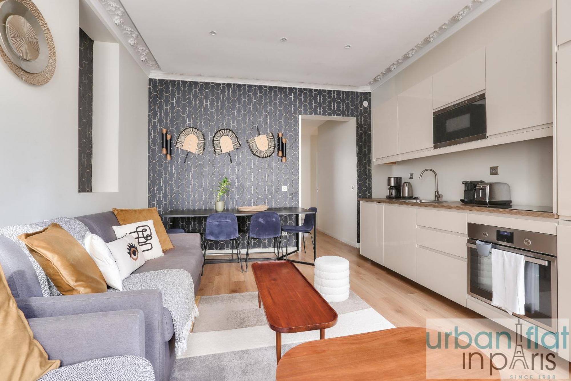 61- Big Luxury Parisian Flat 2Dd 아파트 외부 사진